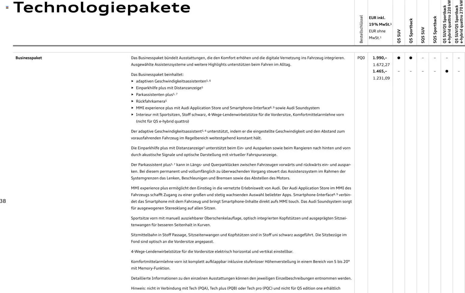 Audi Q5 (2025-10-28 - 2026-10-28)
