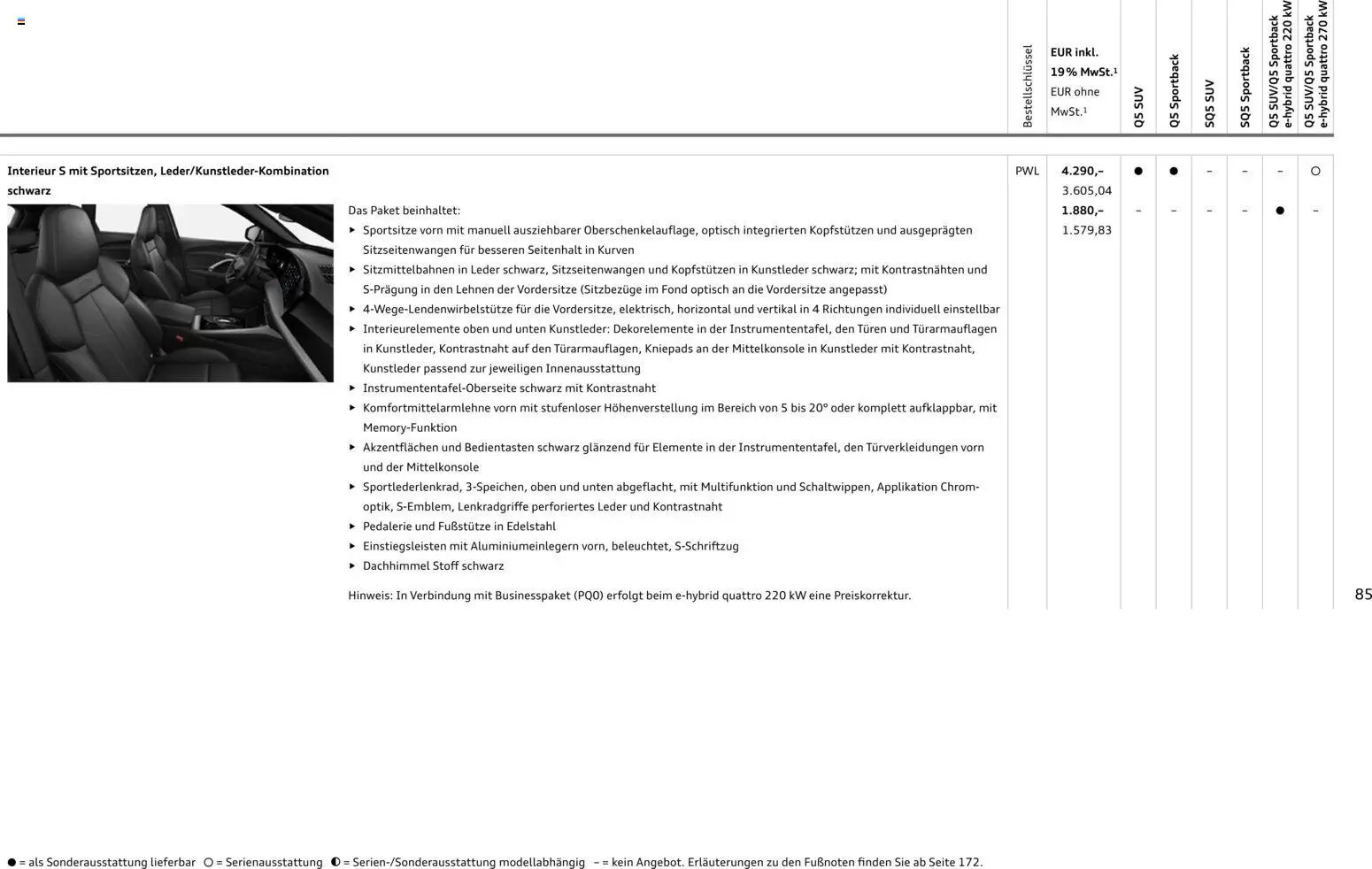 Audi Q5 (2025-10-28 - 2026-10-28)