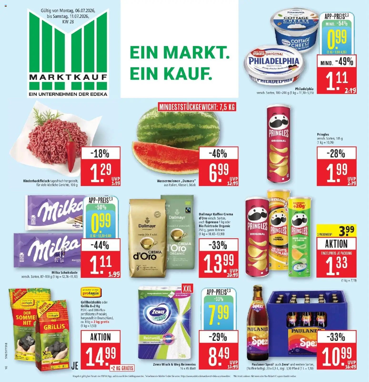Marktkauf Wochenangebote