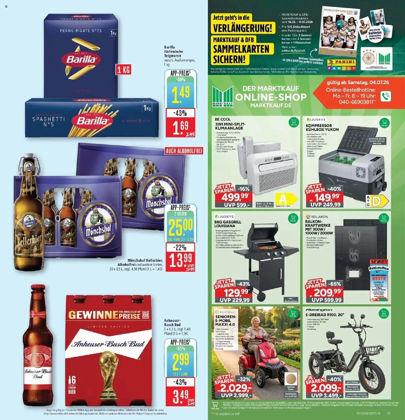 Marktkauf Wochenangebote