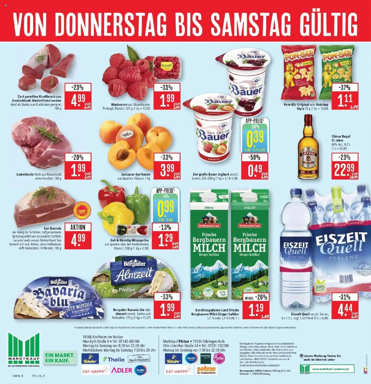 Marktkauf Wochenangebote