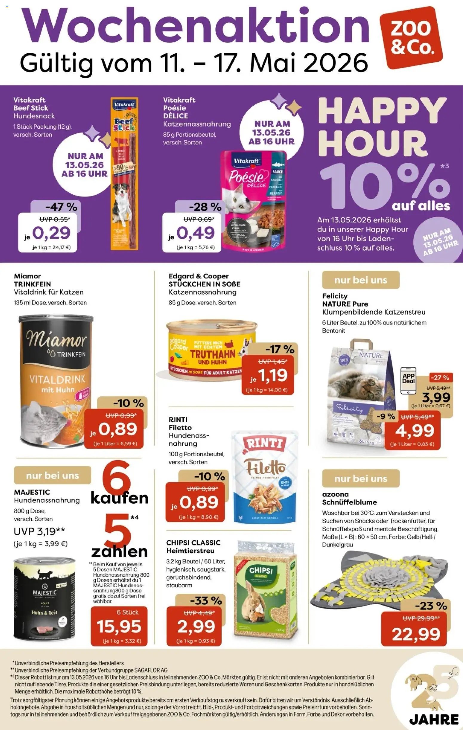 Zoo & co Prospekt (2026-05-11 - 2026-05-17)