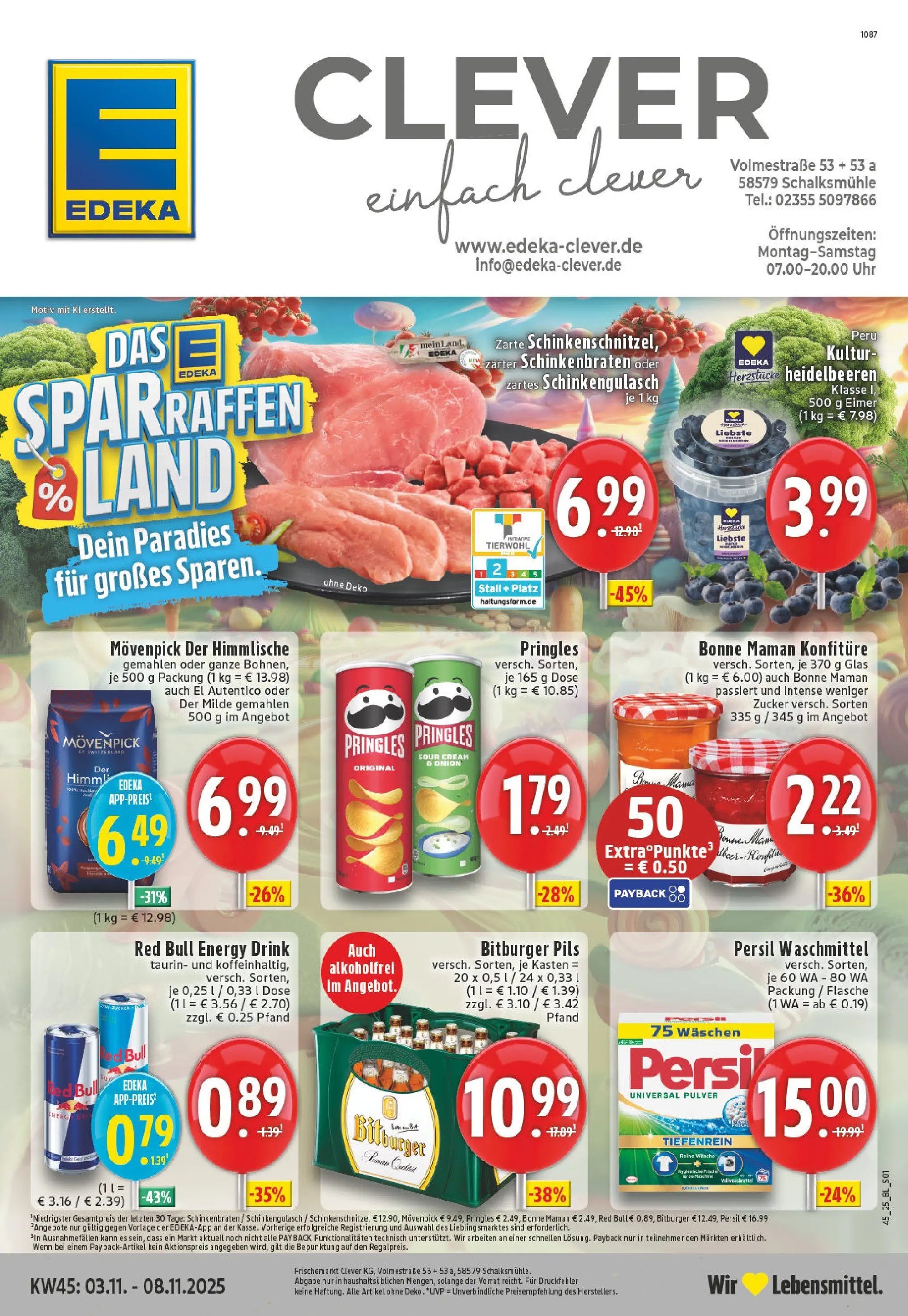 Edeka prospekt Schalksmühle	