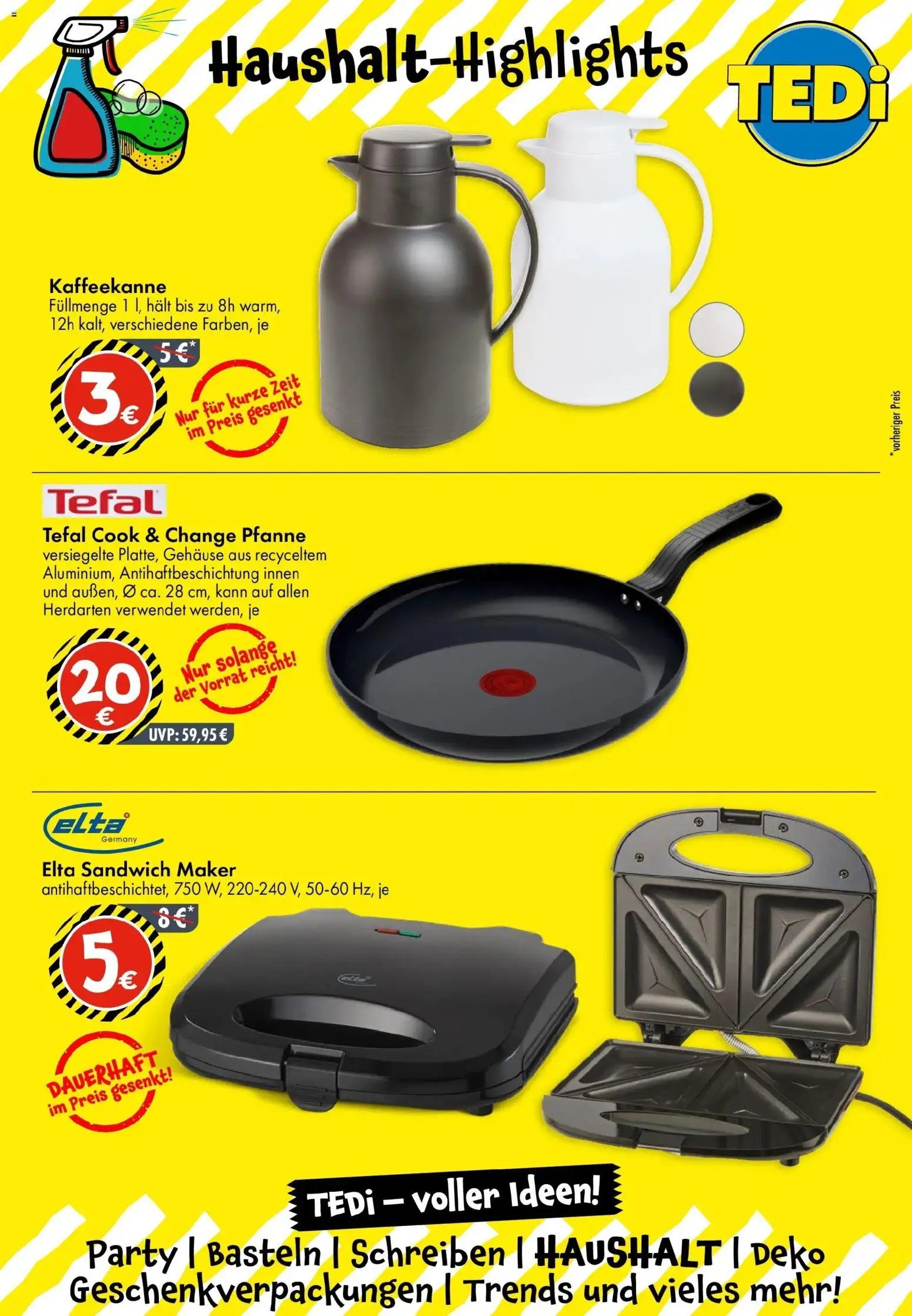 TEDi - TEDi Neueröffnung Rosenheim (2026-03-25 - 2026-04-01)