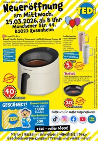 TEDi - TEDi Neueröffnung Rosenheim