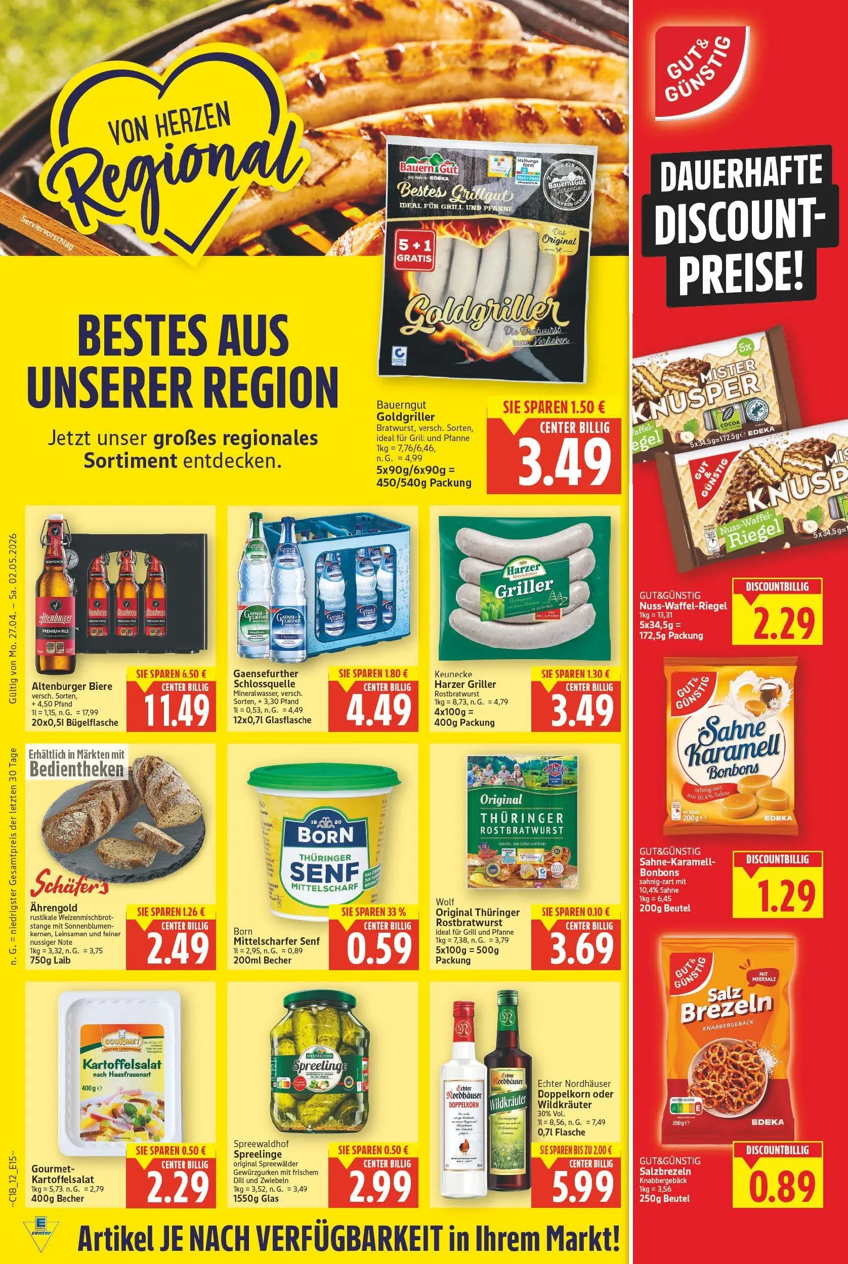 E center Prospekt Magdeburg	