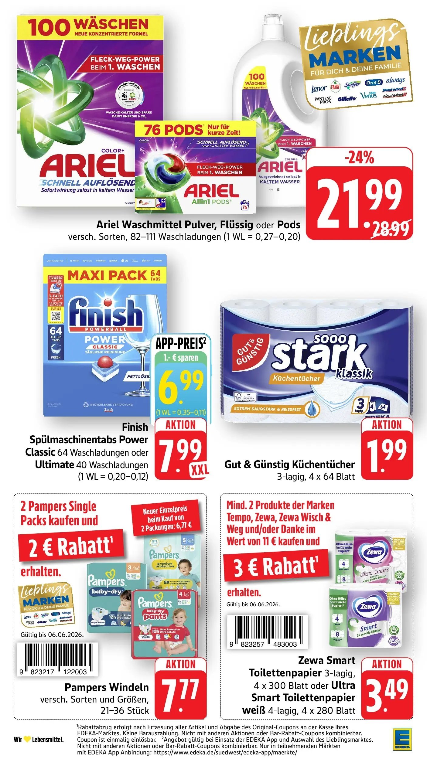 Edeka prospekt Oberstenfeld