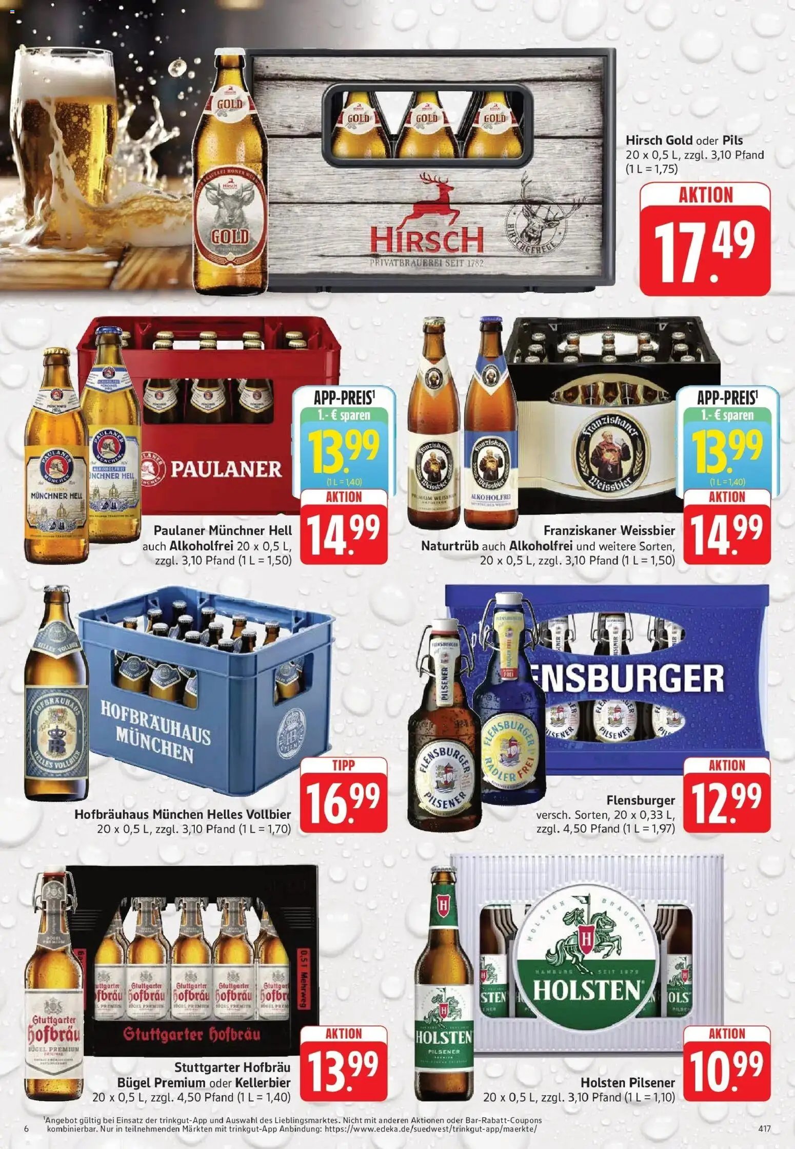 Trinkgut Prospekt Weissach Im Tal	