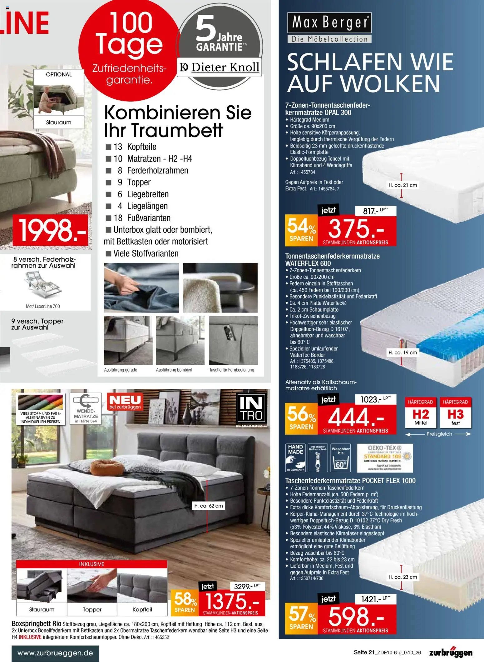 Zurbrüggen Best Deals