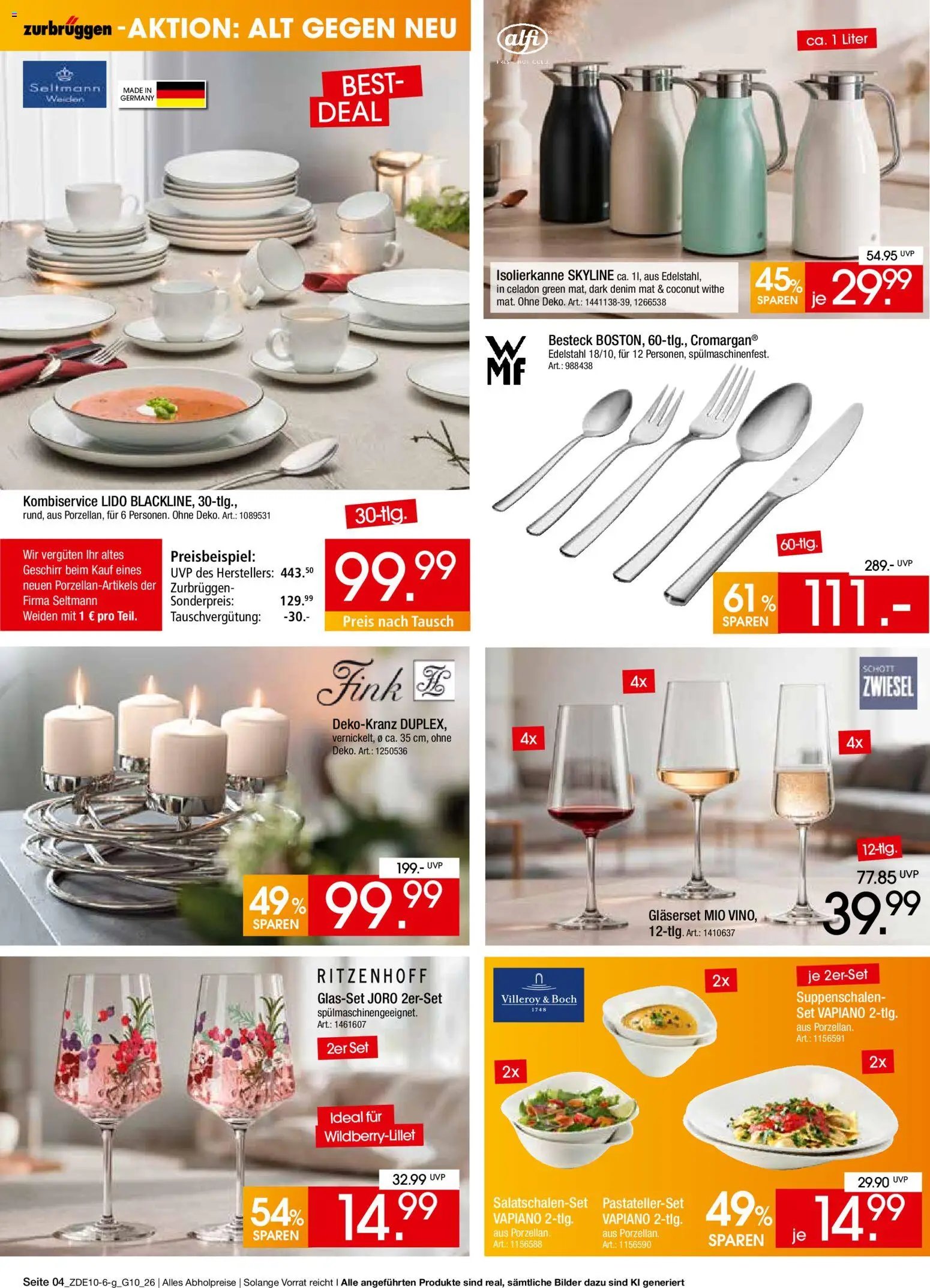 Zurbrüggen Best Deals