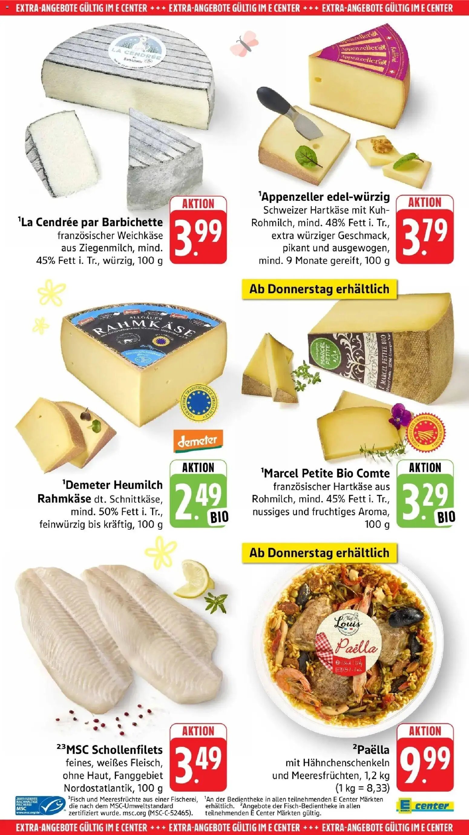 E center Prospekt Ulm-Lehr	 (2026-03-23 - 2026-03-28)