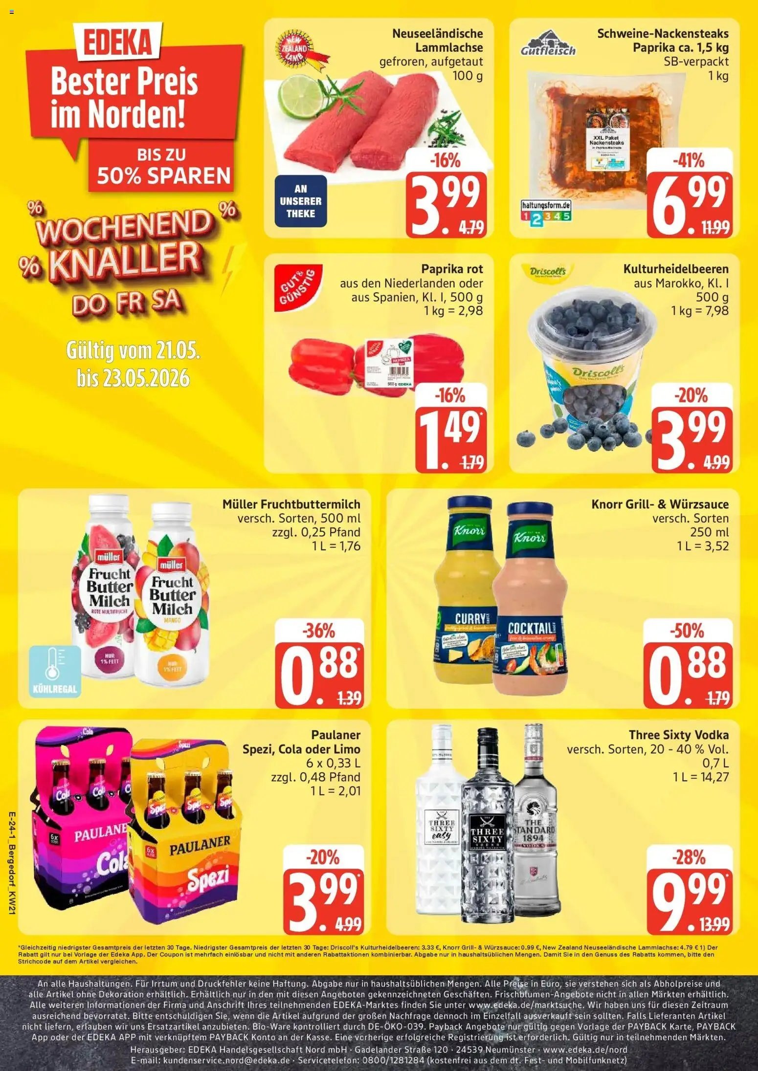 Edeka Prospekt Hamburg