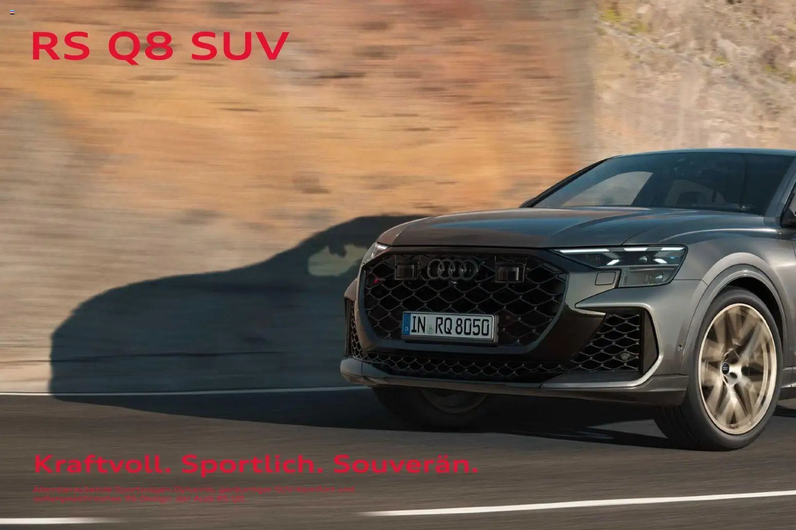 Audi RS Q8 / RS Q8 performance