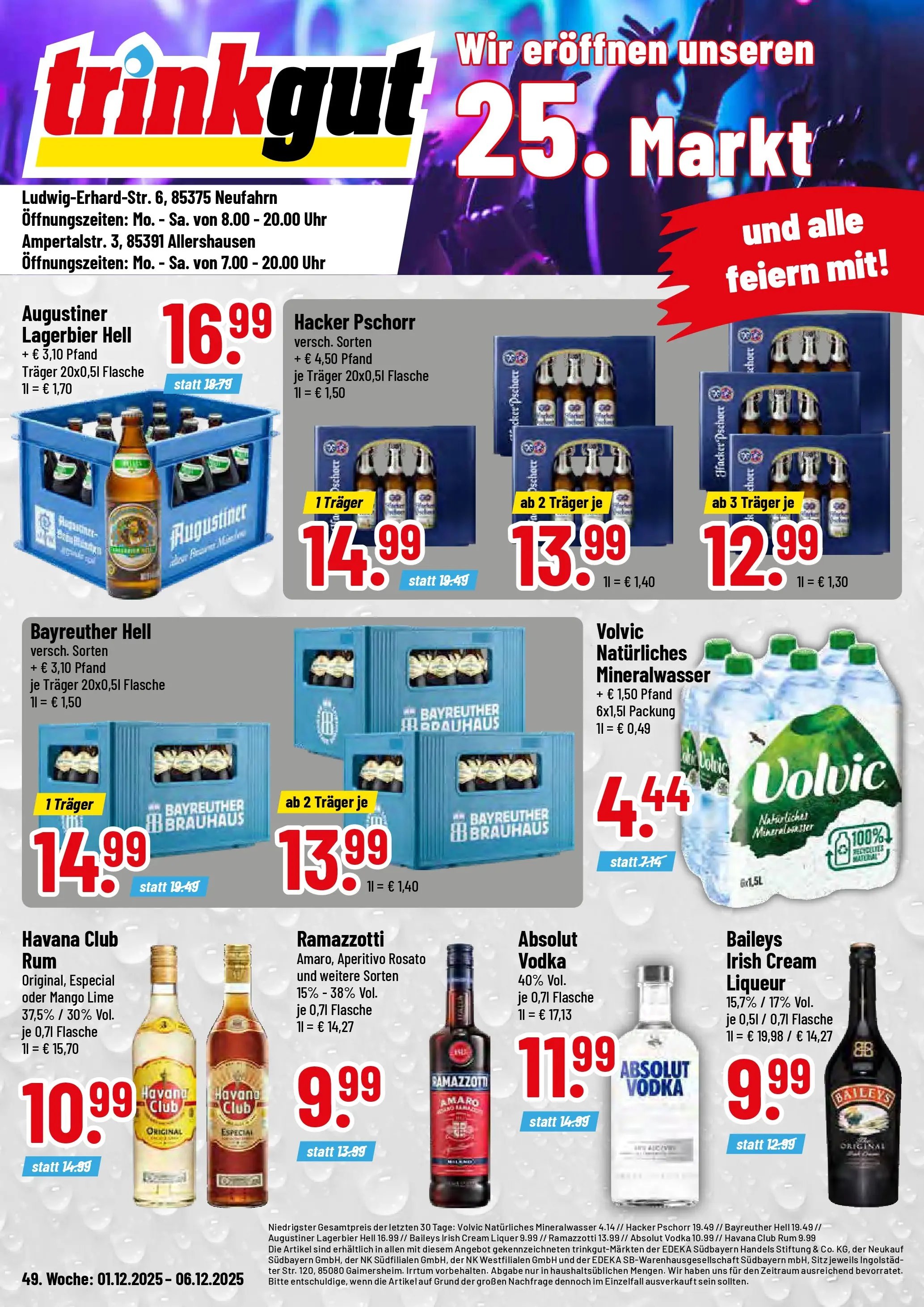 Trinkgut - trinkgut: Wochenangebote