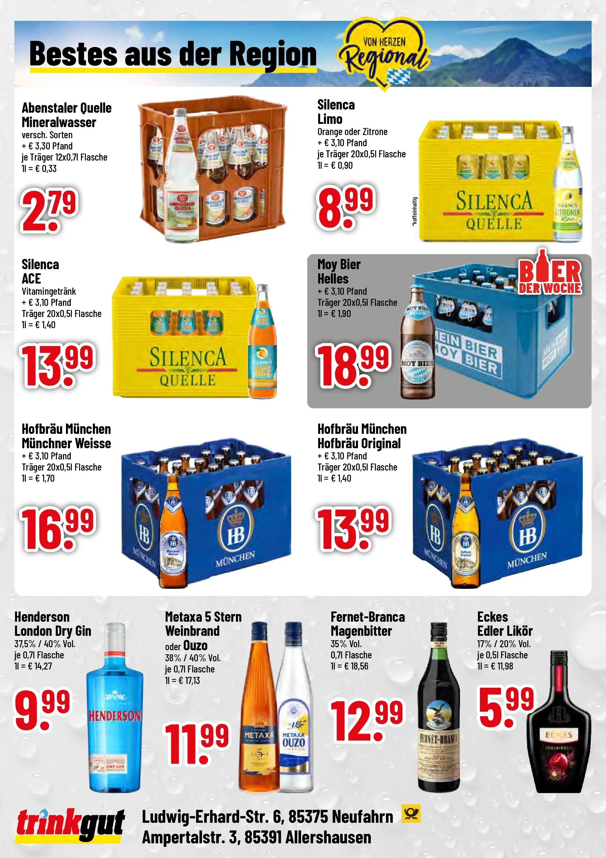 Trinkgut - trinkgut: Wochenangebote