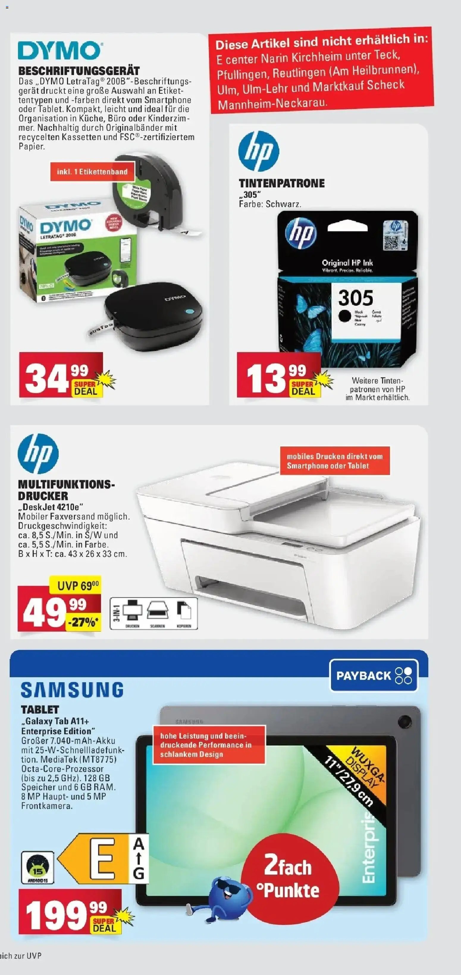 E center Prospekt Mannheim-Wohlgelegen	