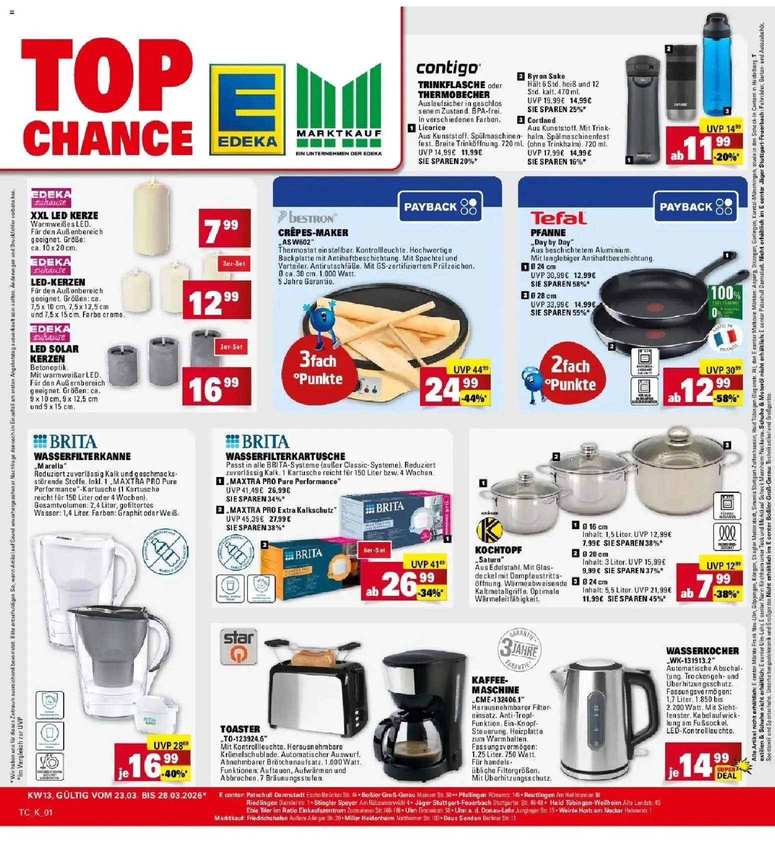 E center Prospekt Neu-Ulm	 (2026-03-23 - 2026-03-28)