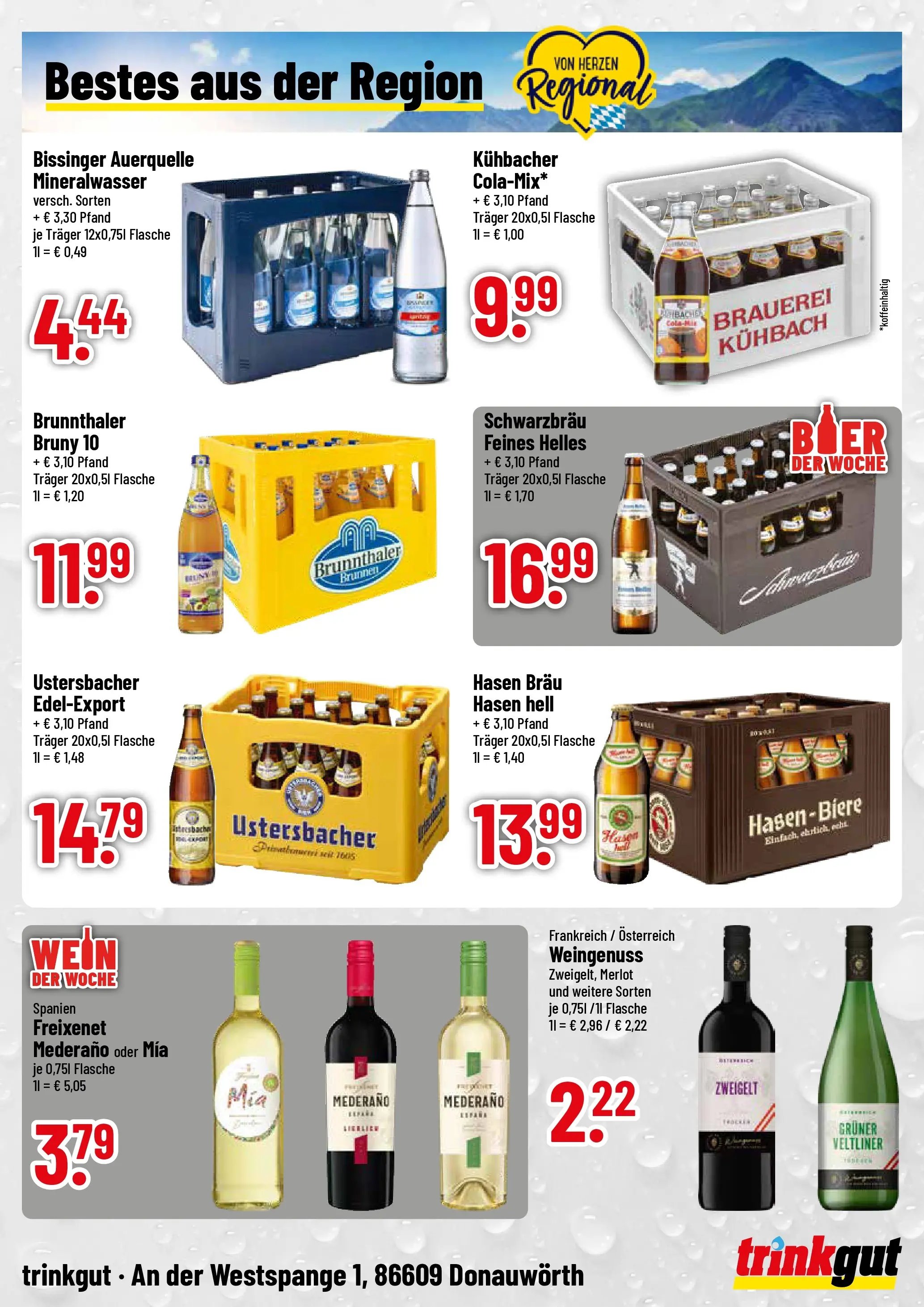Trinkgut Prospekt Donauwörth	
