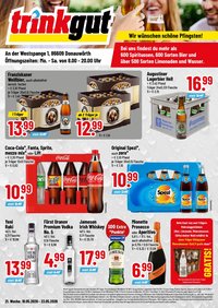 Trinkgut Prospekt Donauwörth	