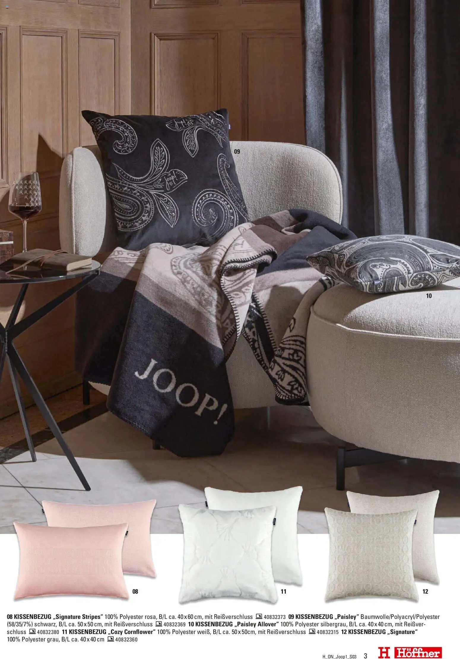 Höffner JOOP Spezial