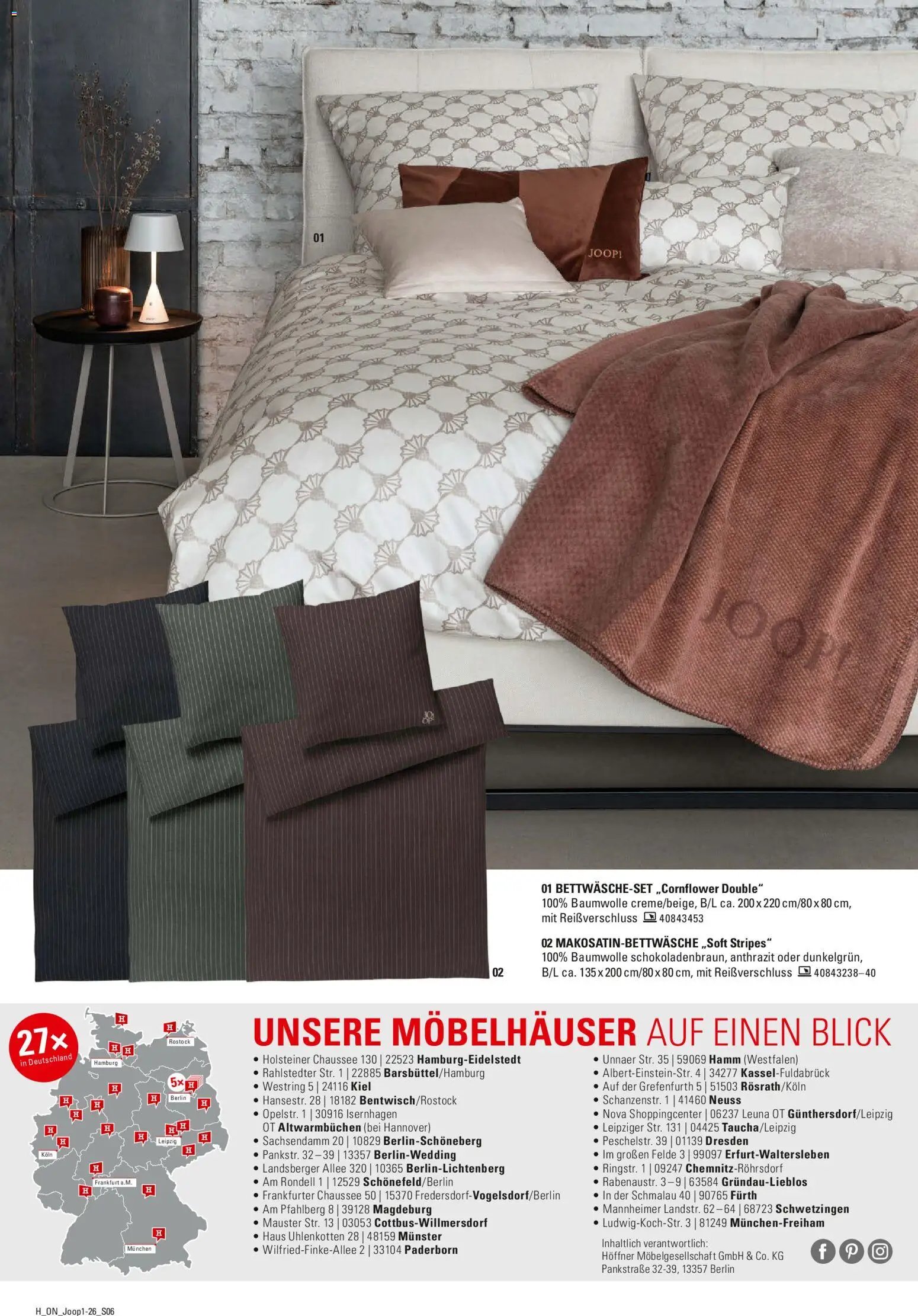 Höffner JOOP Spezial