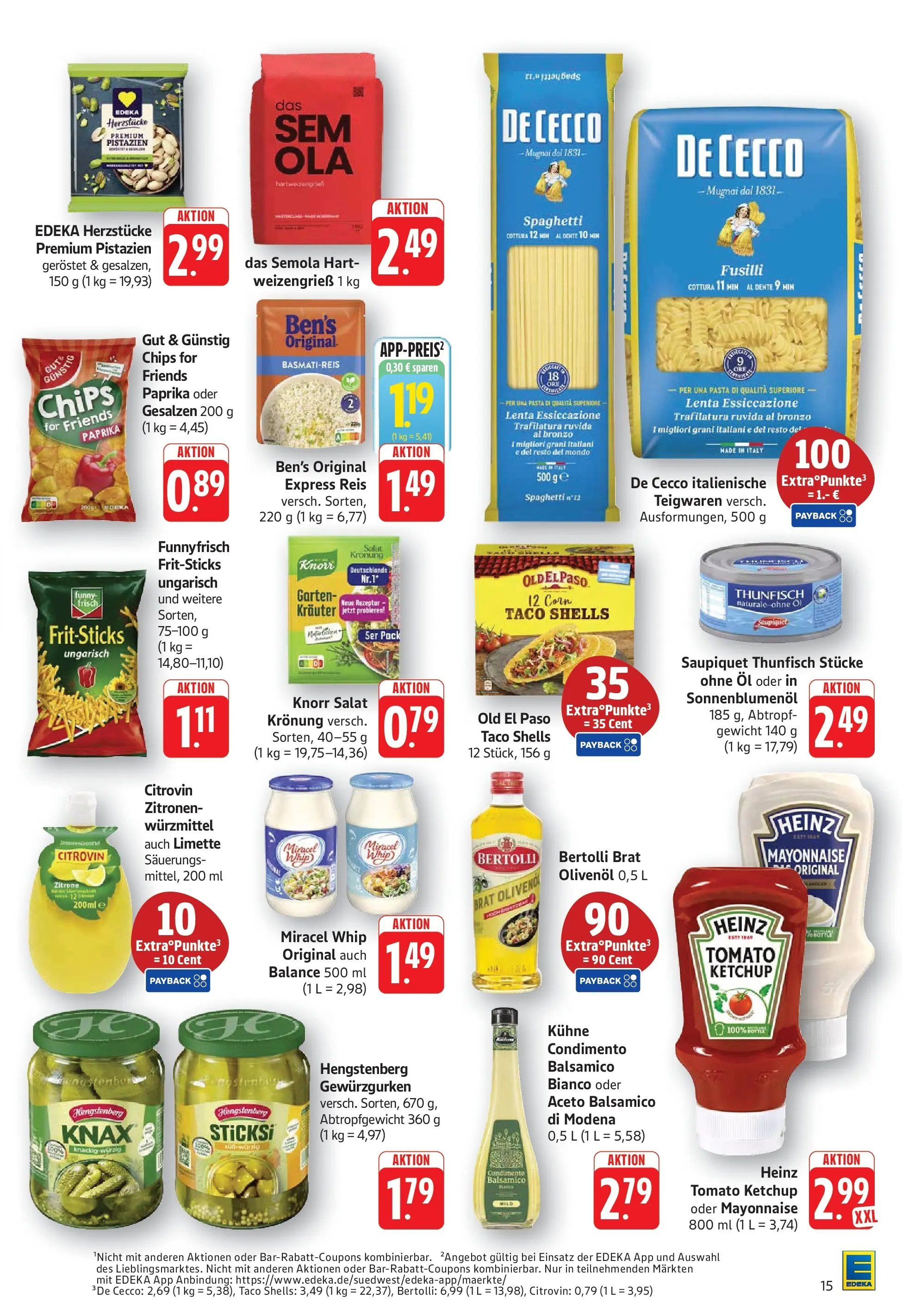 Edeka prospekt Göppingen