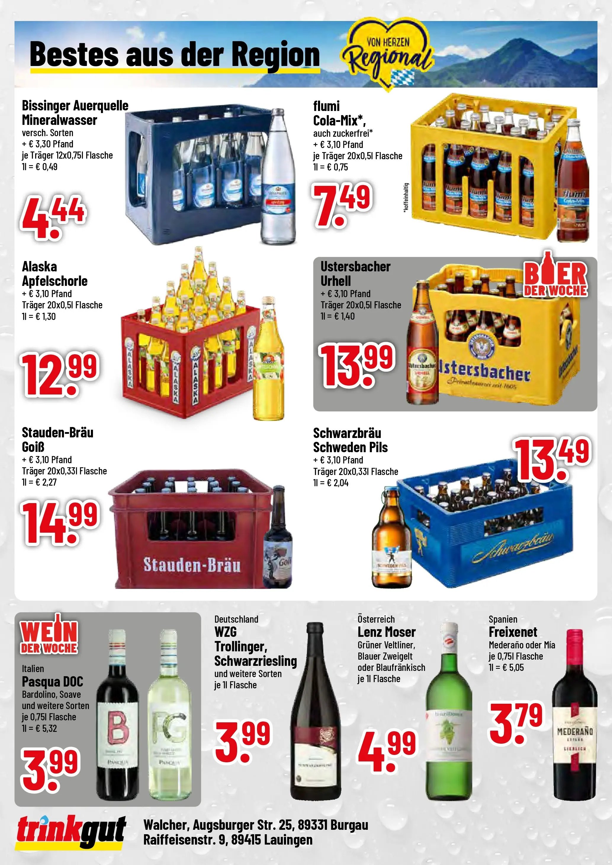 Trinkgut Prospekt Burgau	