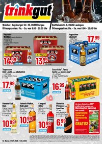 Trinkgut Prospekt Burgau	