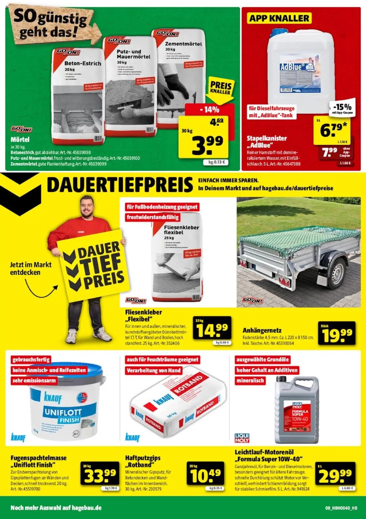 Hagebau Prospekt Ditzingen (2025-09-27 - 2025-10-04) | 12