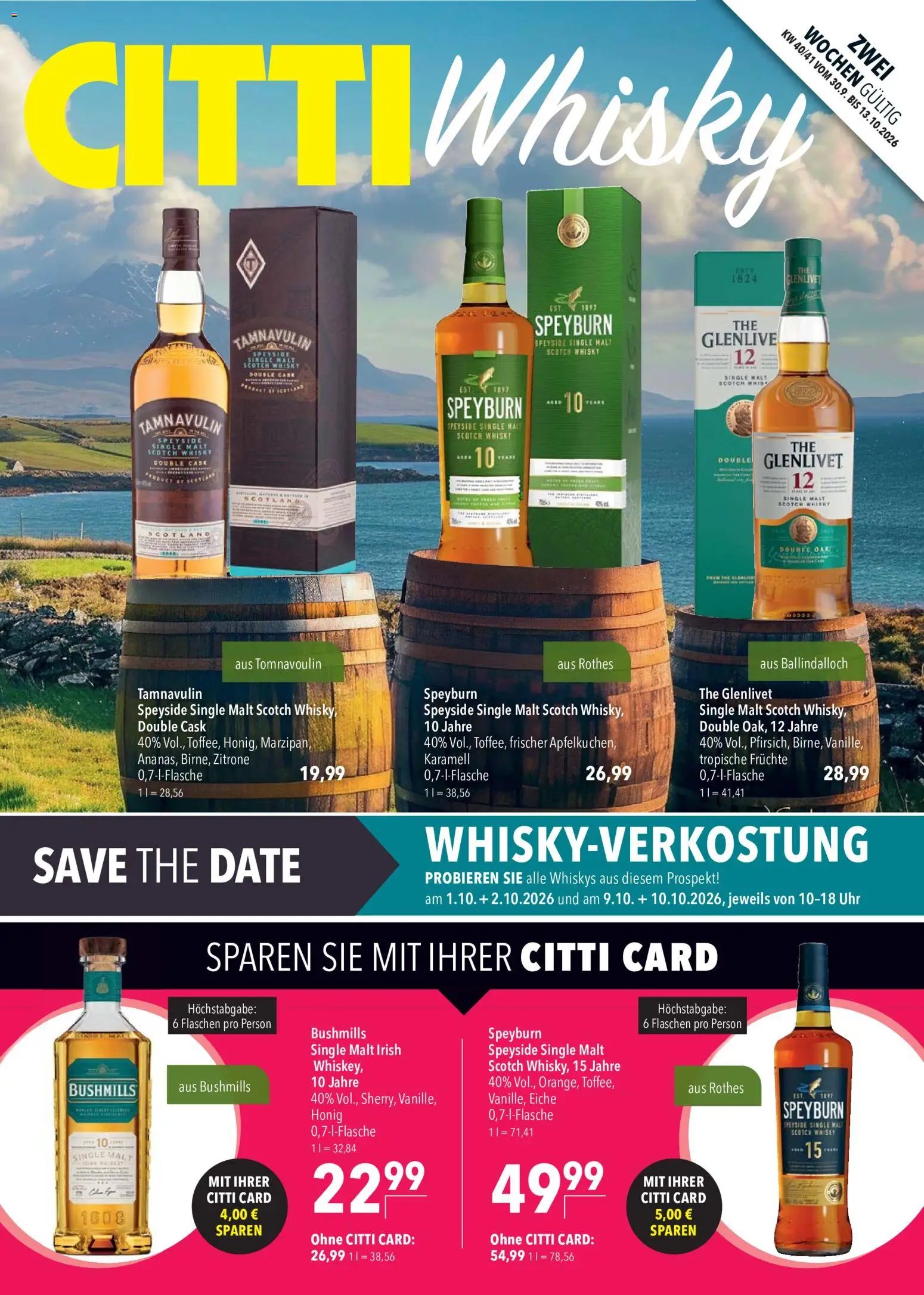 CITTI Markt Whisky