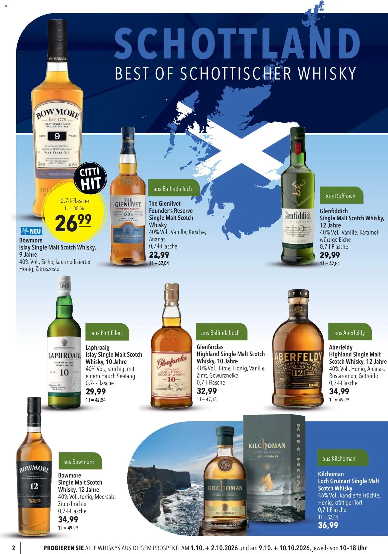 CITTI Markt Whisky