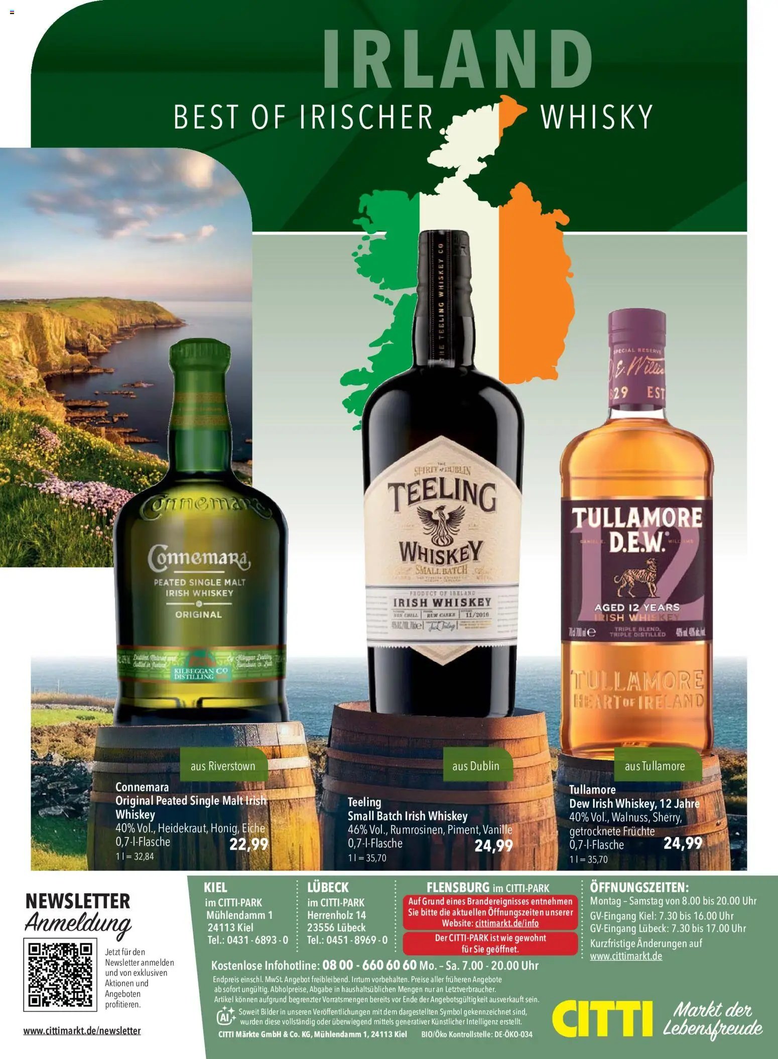 CITTI Markt Whisky