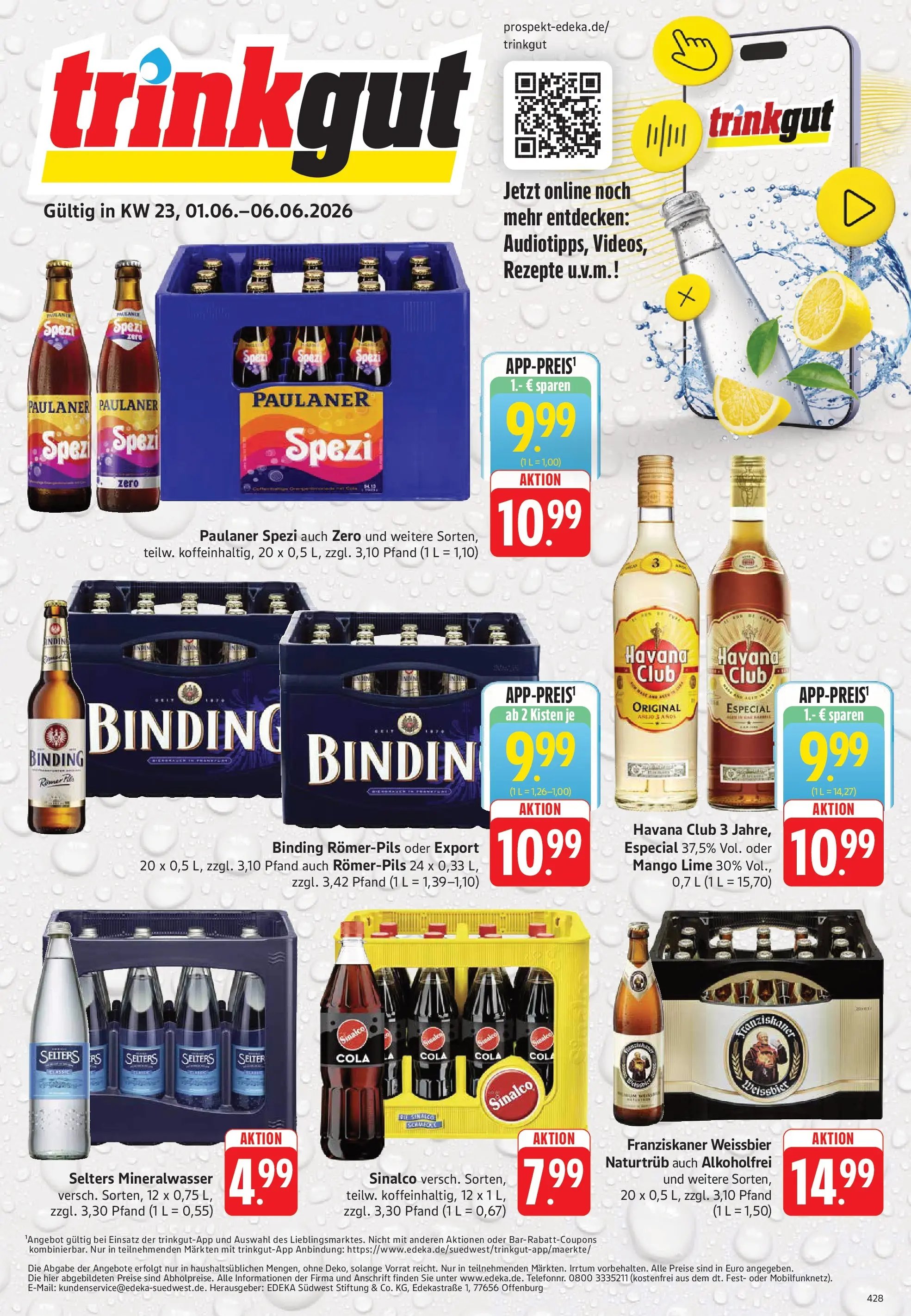 Trinkgut Prospekt Wiesbaden