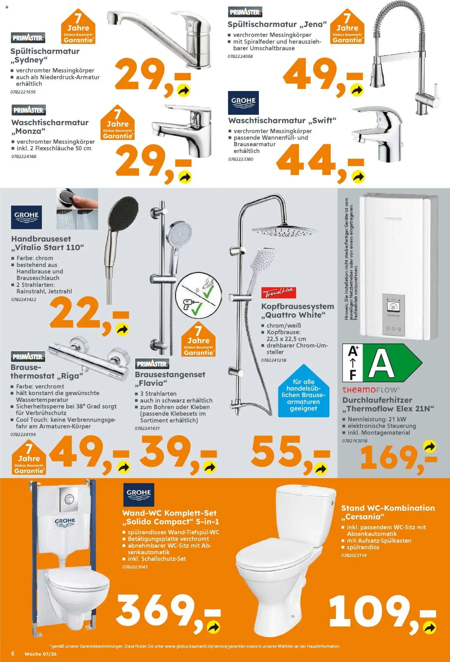 Globus Baumarkt Prospekt Oranienburg-Germendorf	