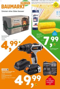 Globus Baumarkt Prospekt Oranienburg-Germendorf	