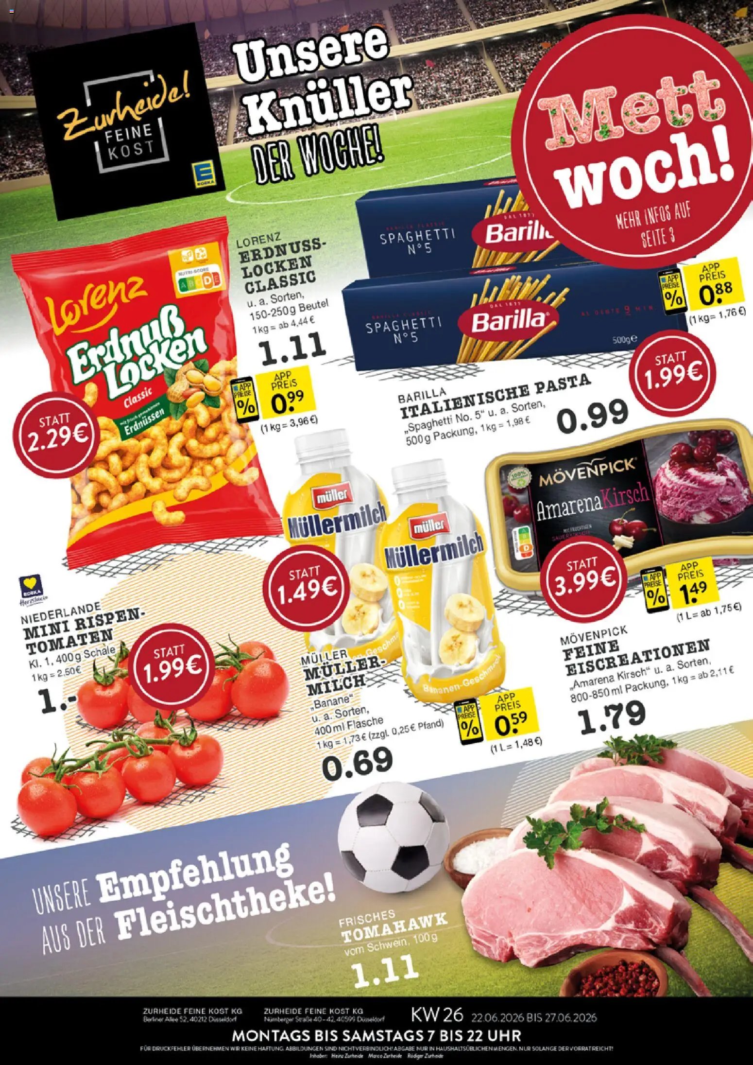 Edeka Zurheide Prospekt