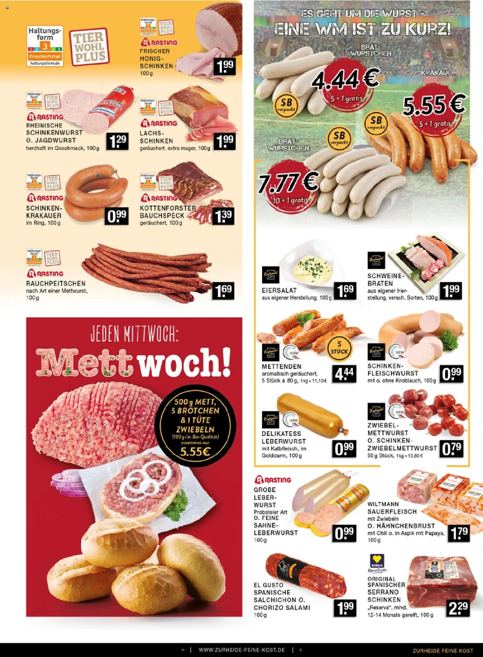 Edeka Zurheide Prospekt
