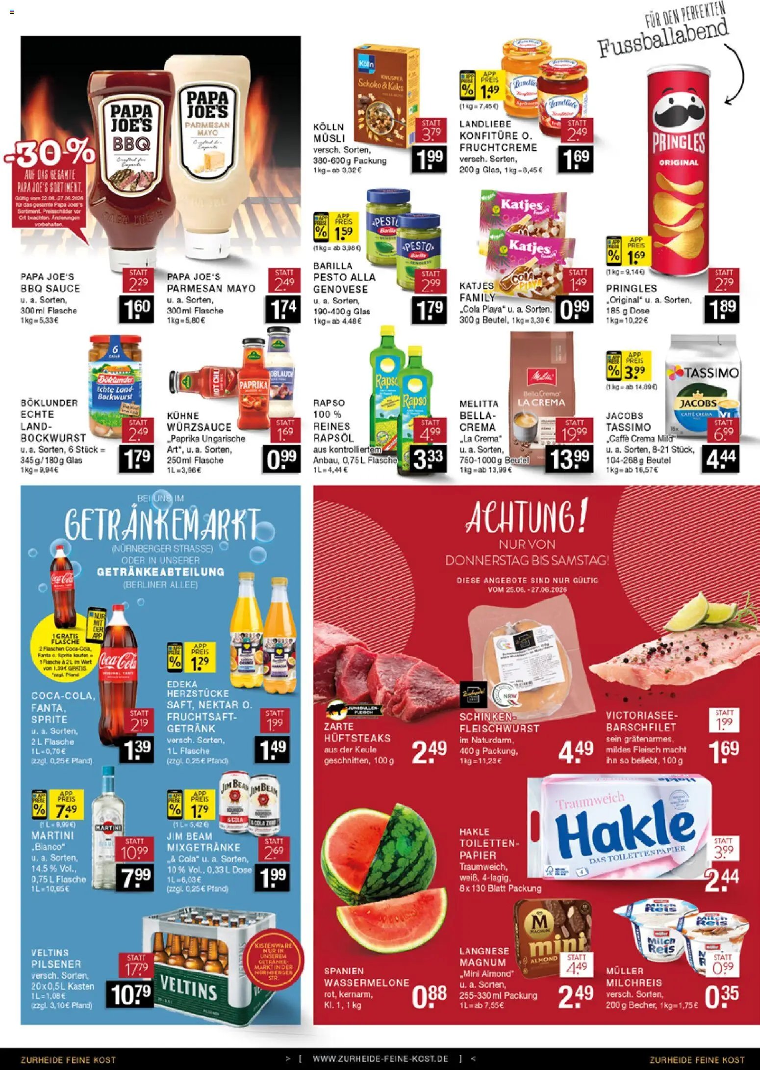 Edeka Zurheide Prospekt