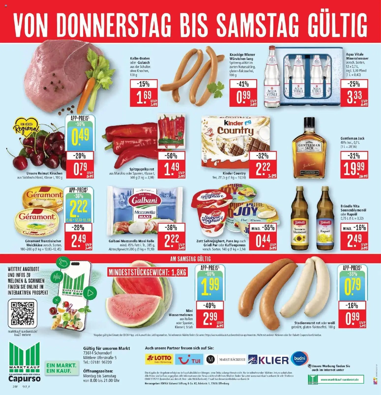 Marktkauf Prospekt Schorndorf