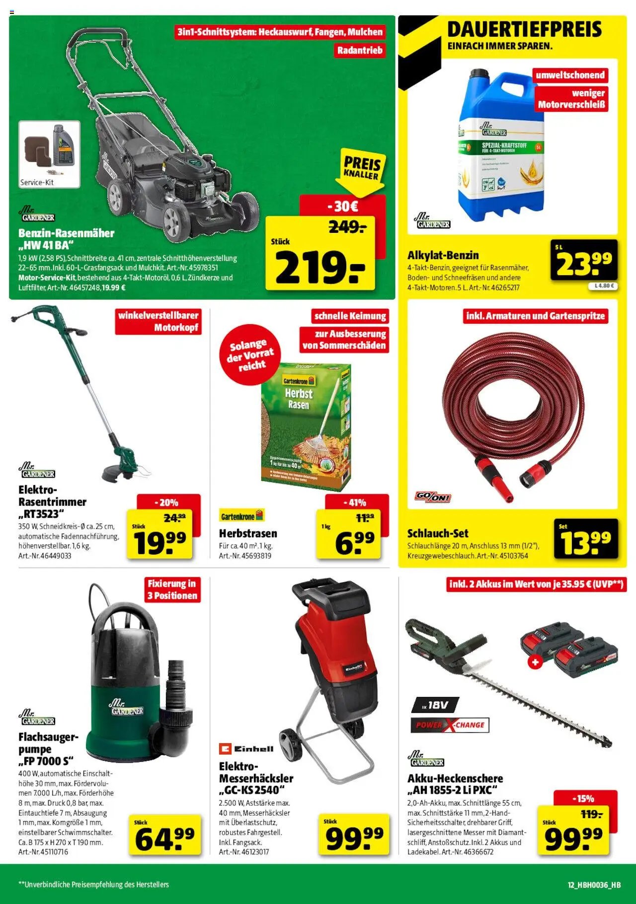 Hagebau Prospekt 	 (2025-08-30 - 2025-09-06) | 12