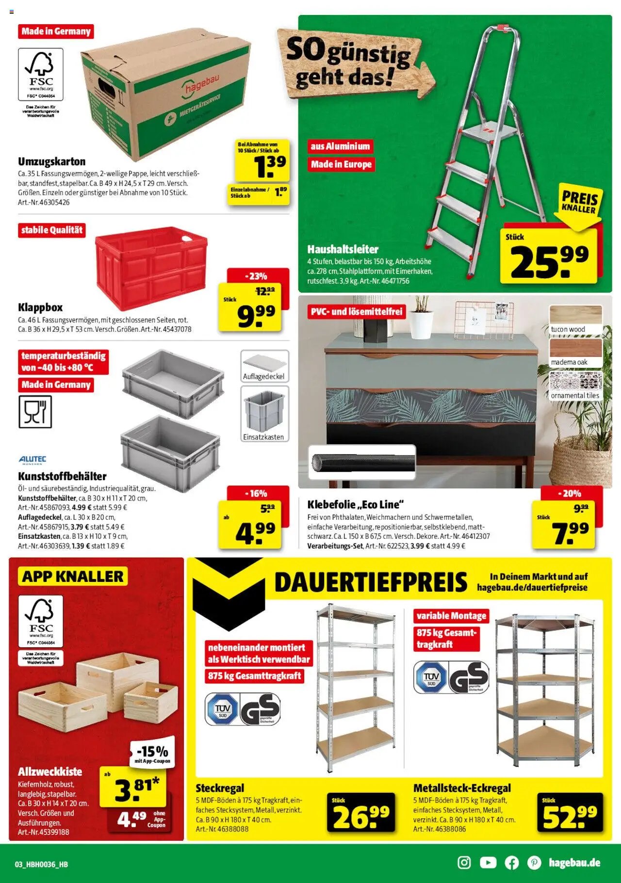 Hagebau Prospekt 	 (2025-08-30 - 2025-09-06) | 3