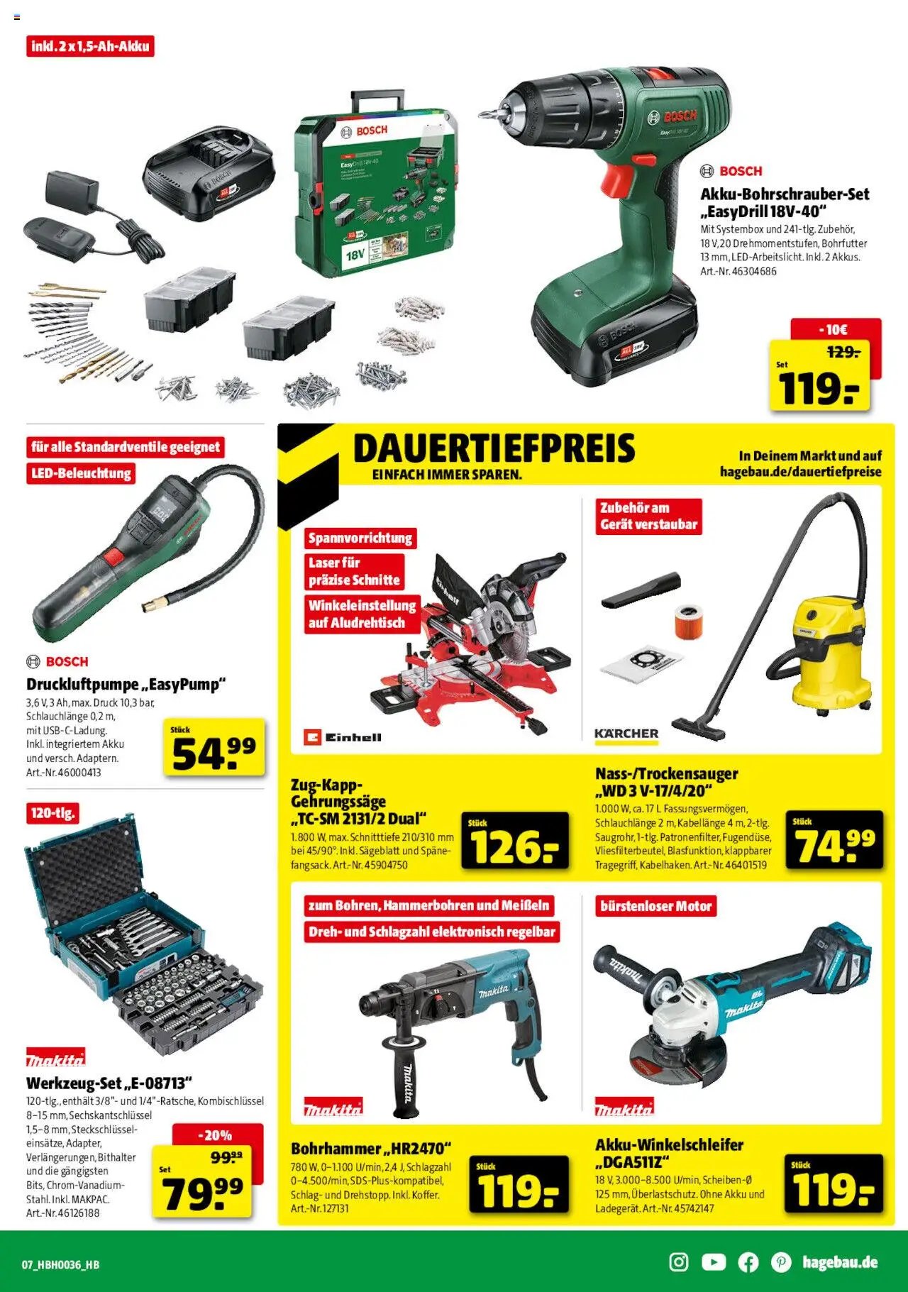 Hagebau Prospekt 	 (2025-08-30 - 2025-09-06) | 7