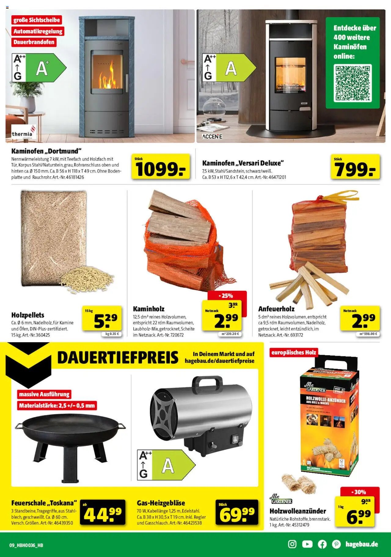 Hagebau Prospekt 	 (2025-08-30 - 2025-09-06) | 9