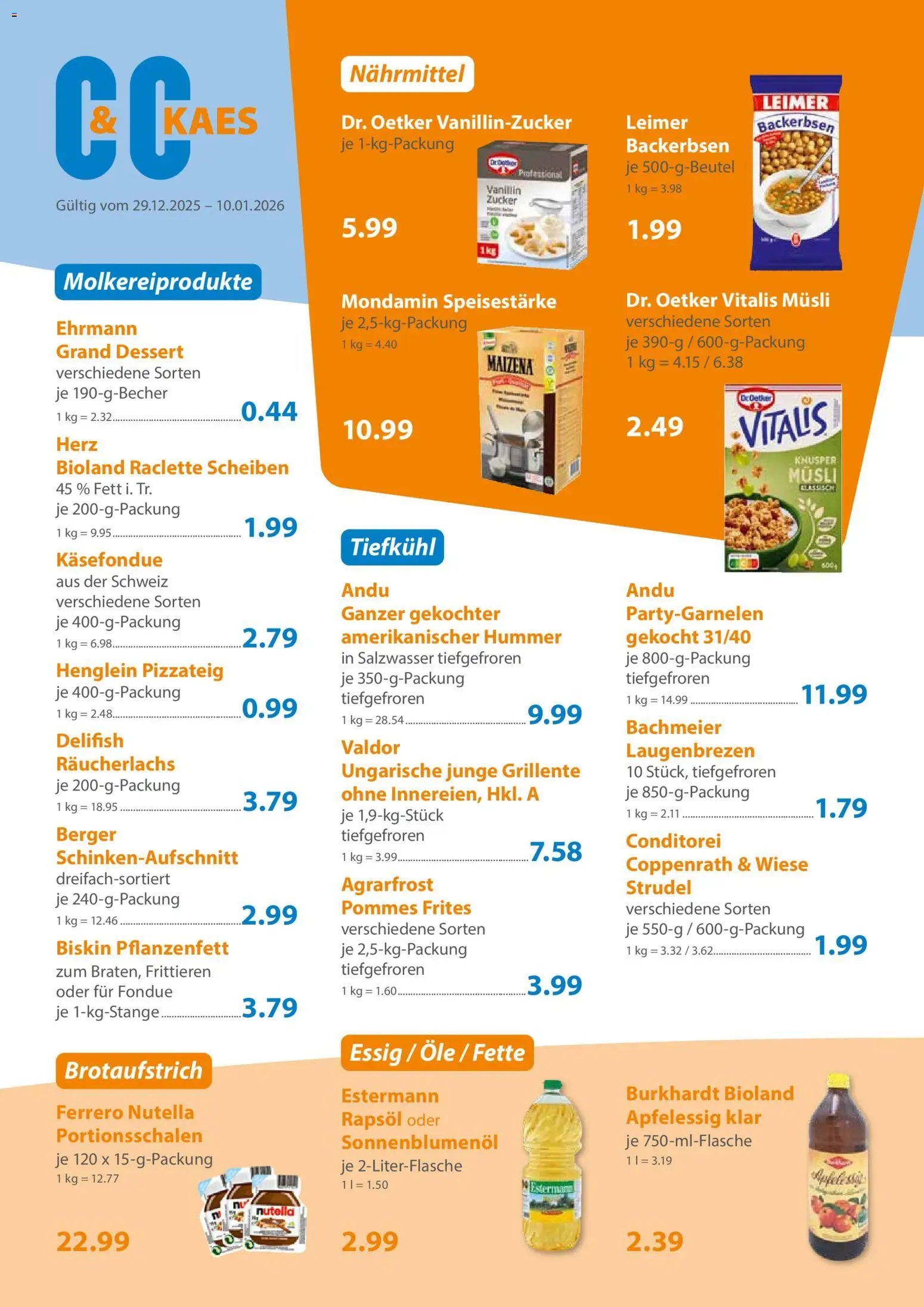C&C Prospekt (2025-12-29 - 2026-01-10)
