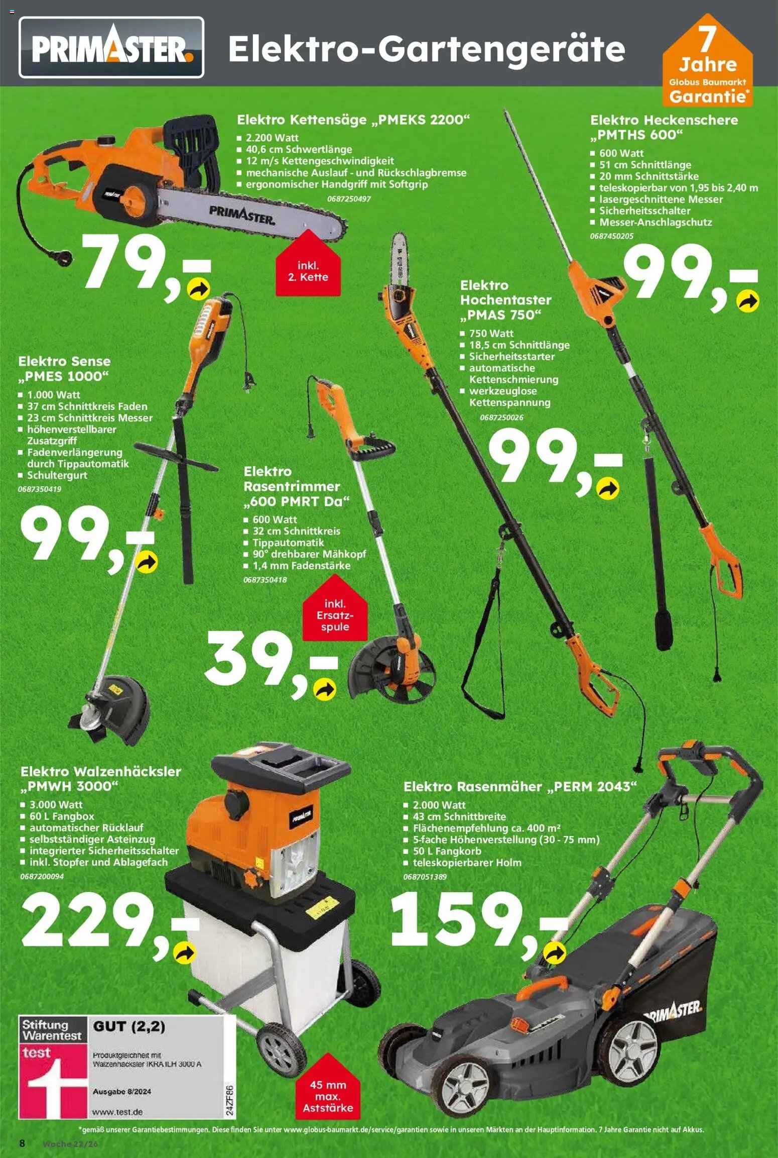 Globus Baumarkt Prospekt