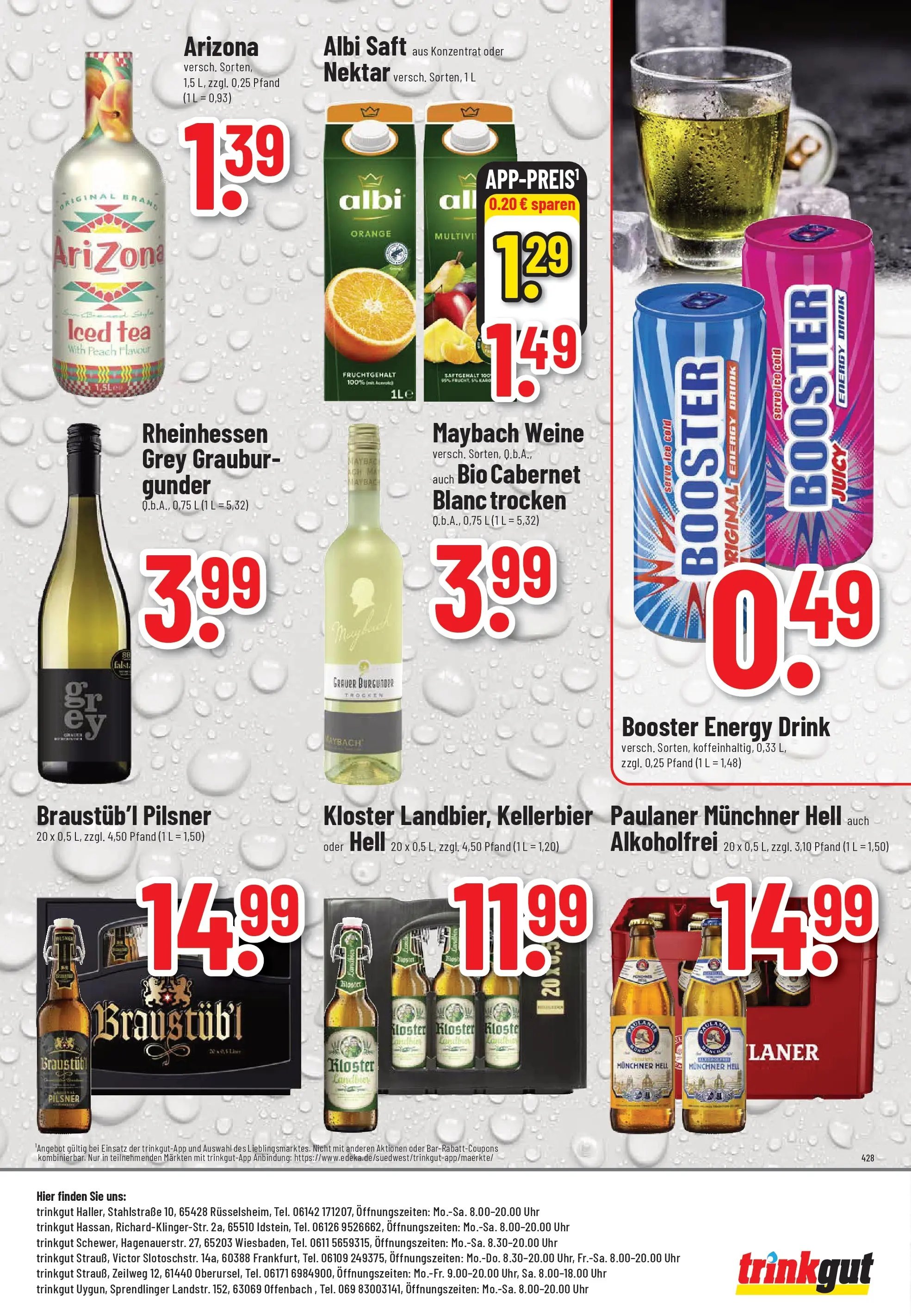 Trinkgut Prospekt Oberursel	