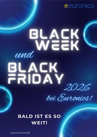 Euronics Black Friday Ankündigung