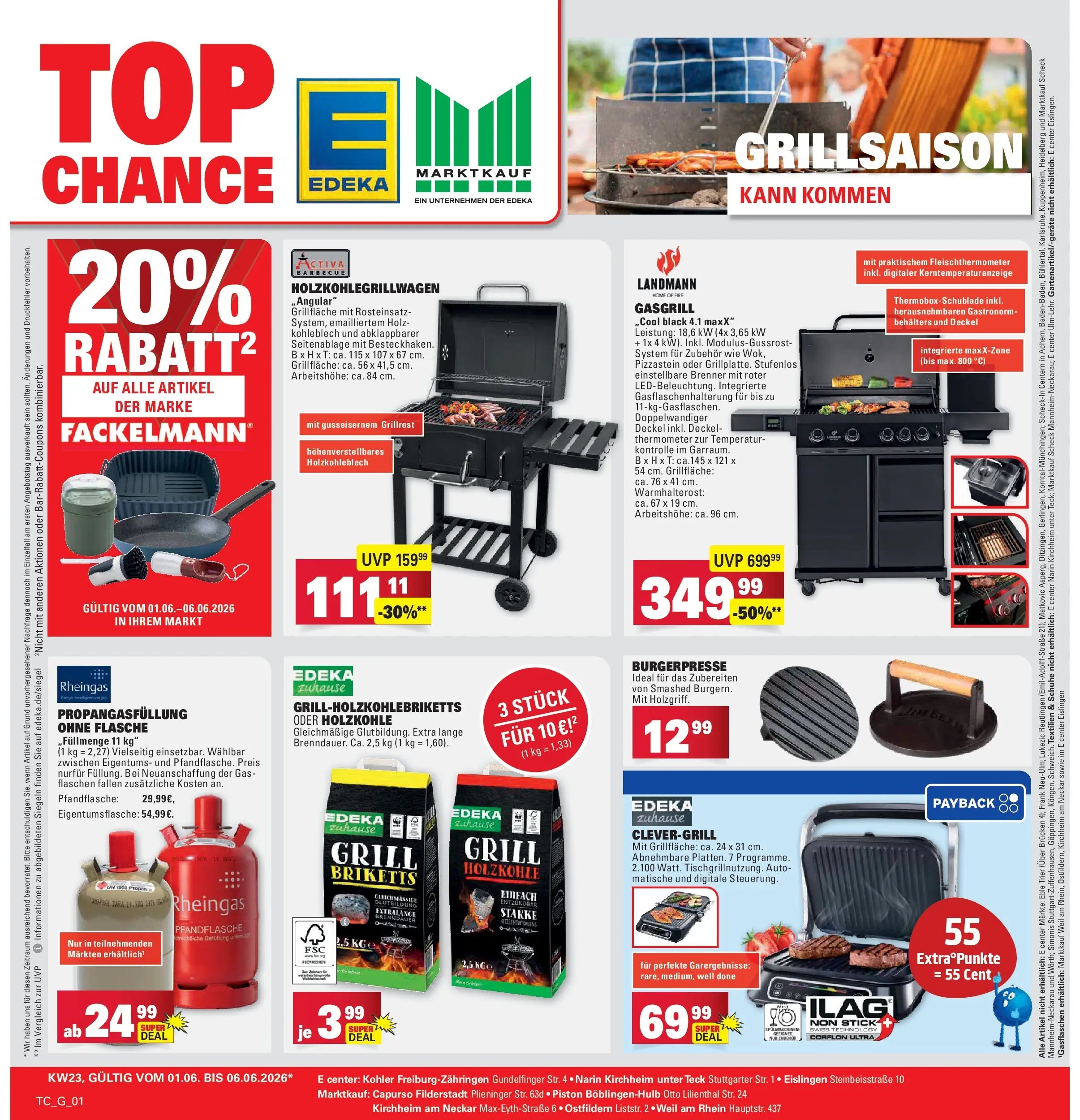 Marktkauf Prospekt Ostfildern