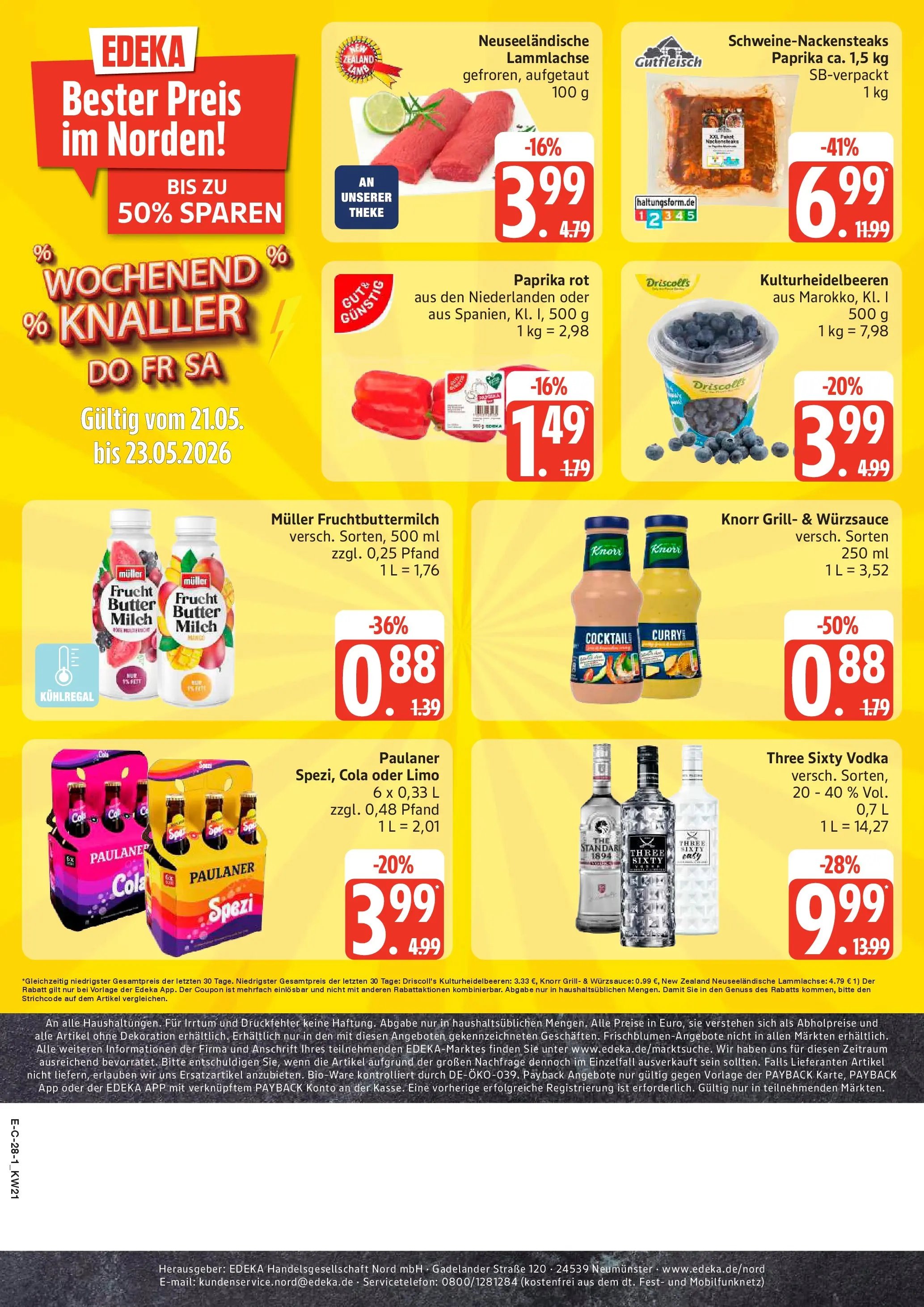 Edeka prospekt Tostedt	