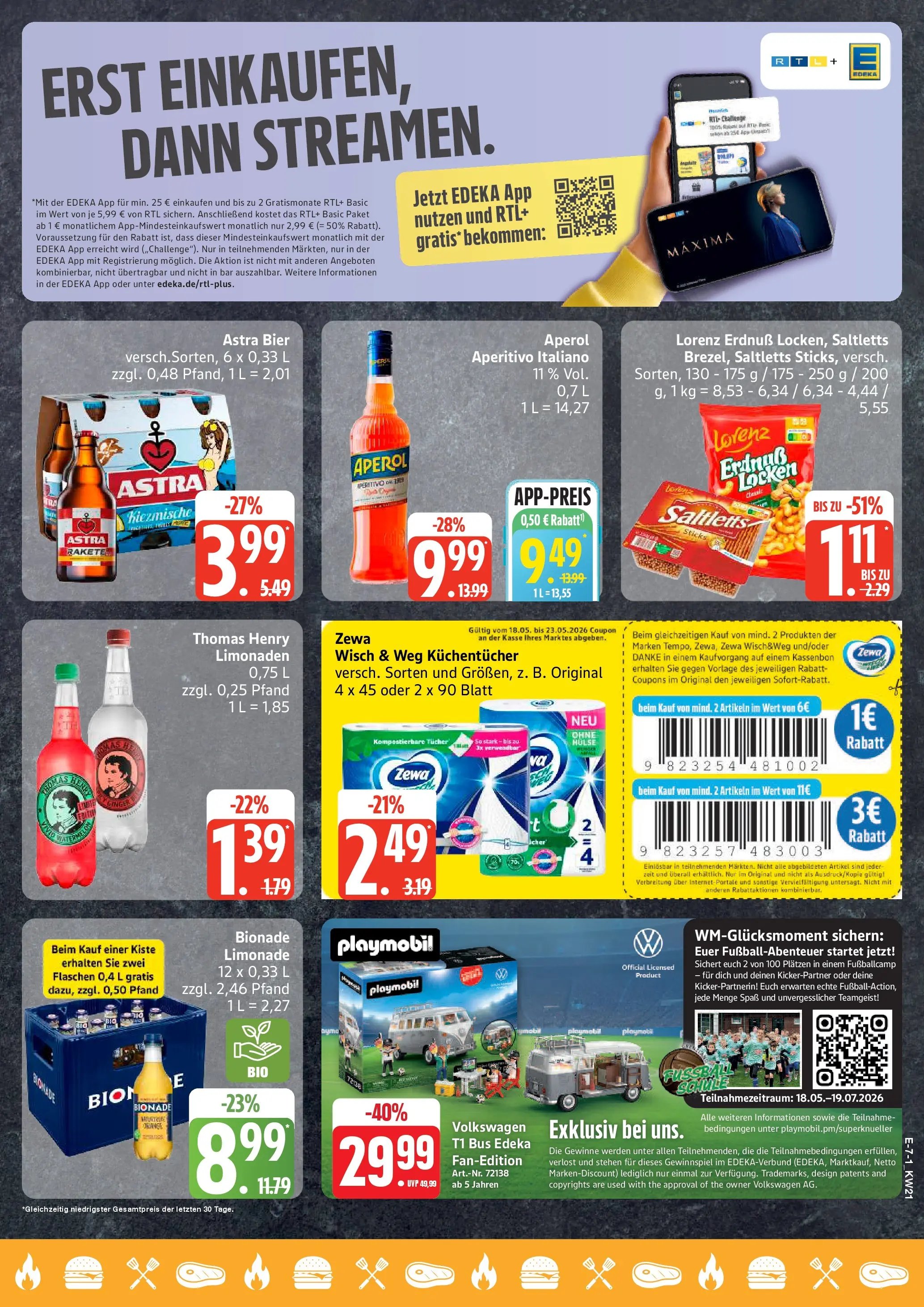 Edeka prospekt Tostedt	